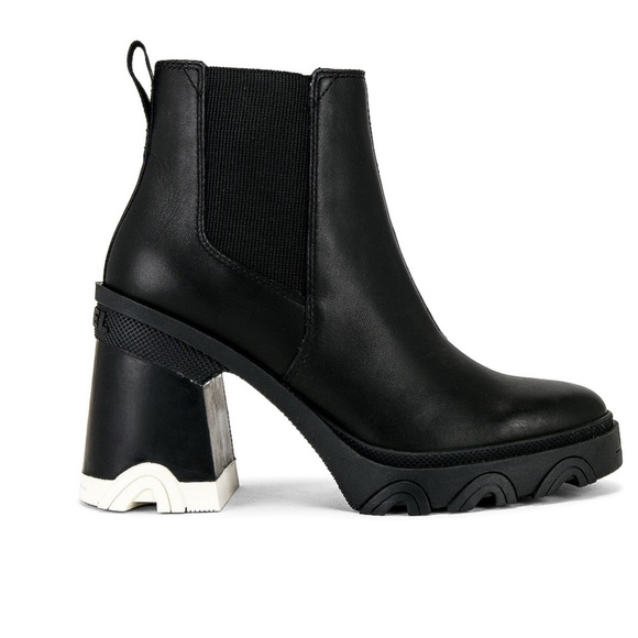 Sorel Shoes - SOREL BREX HEEL CHELSEA BOOT - NWT & box - black